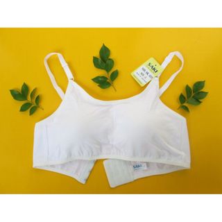 Áo Lá Bra Saki cài 3 Học Sinh Mềm Mại, Thấm Hút Mồ Hôi Tốt Nhất - Mã 033