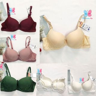 Áo Lót Lovely - Áo Ngực Sêu Đẩy Phối Ren Nâng Ngực, Chất Liệu Mềm Mại - Mã 476 - ILoveUnderwearVN