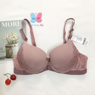 Áo Lót Lovely - Áo Ngực Sêu Đẩy Phối Ren Nâng Ngực, Chất Liệu Mềm Mại - Mã 476 - ILoveUnderwearVN
