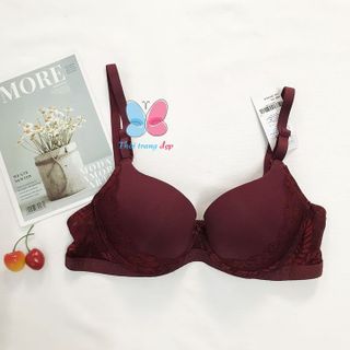 Áo Lót Lovely - Áo Ngực Sêu Đẩy Phối Ren Nâng Ngực, Chất Liệu Mềm Mại - Mã 476 - ILoveUnderwearVN
