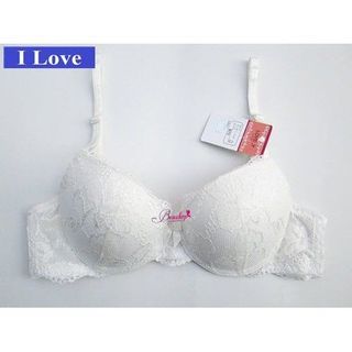 [ÁO XUẤT NHẬT] Áo Lót Lovely Ren Mút Ép Vừa - 430 Chất Mềm Mai, Đủ Màu Xinh ILoveUnderwearVN