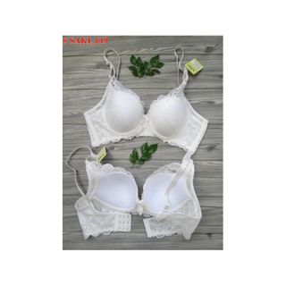Áo Lót Mút Ép Mỏng Bản To Saki Cài 3 - Mã 619 Form To, Chất Ren Mềm Mại - Loại Đẹp