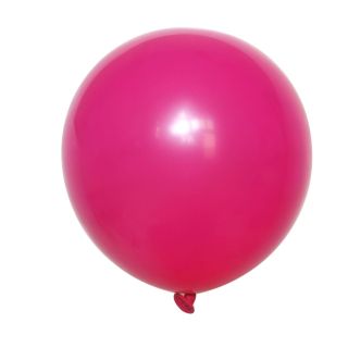 Sỉ Gói 100 quả bóng bay màu hồng đậm 10 inch 30cm HN8888