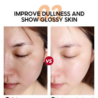 Sữa rửa mặt tạo bọt Vibrant Glamour dưỡng trắng , loại bỏ vết bản , mun giúp da chắc khoẻ
