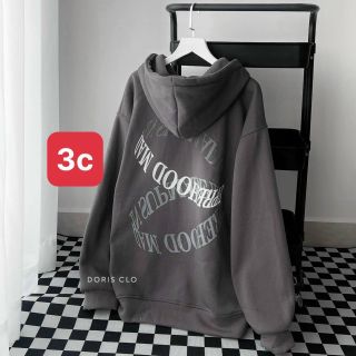 Áo khoác chống nắng logo in thân sau thêu thân trước form dưới 70kg