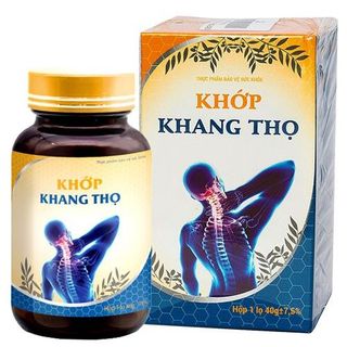 [Chính Hãng] Khớp Khang Thọ - Hỗ trợ giảm viêm khớp, giảm đau xương khớp, tê nhức tay chân (Lọ 40g) giá sỉ