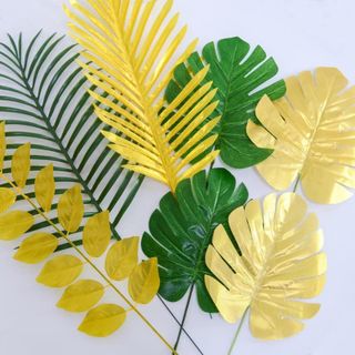 Sỉ Lá Rùa Xanh/ Vàng Trang Trí Đường Bóng, Nhà Cửa HN9999