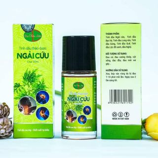 Tinh dầu Ngải cứu