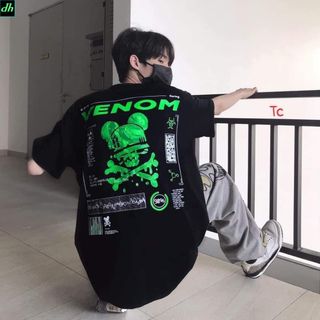 Áo thun tay lỡ VENOM 1 màu đen cực chất luôn giá sỉ