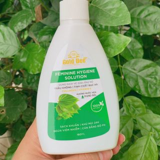 DUNG DỊCH VỆ SINH TRẦU KHÔNG GOLD BEE 60ML