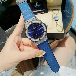 ĐỒNG HỒ HUBBLOT BỌC DA NAM CAO CẤP