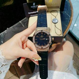 ĐỒNG HỒ HUBBLOT BỌC DA NAM CAO CẤP