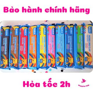 ĐẤT NẶN NARA, KHÔNG KHÔ SUỐT 3 NĂM, KHÔNG DÍNH TAY , AN TOÀN CHO BÉ 500G giá sỉ