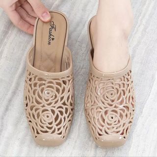 Dép sục mủ hoa hồng llaze