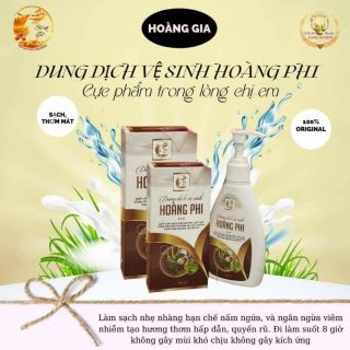 DUNG DỊCH VỆ SINH HÒANG PHI
