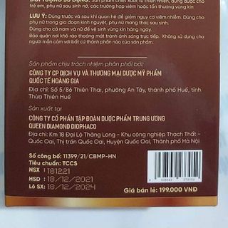 DUNG DỊCH VỆ SINH HÒANG PHI