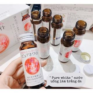 Nước uống làm trắng da NB