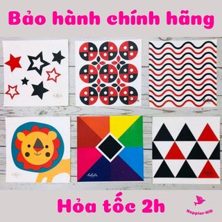 BỘ THẺ HỌC DECAL LALALA BABY, KÍCH THÍCH THỊ GIÁC CHO TRẺ SƠ SINH, THẺ DÁN TƯỜNG, GIÚP PHÁT TRIỂN TRÍ NÃO giá sỉ