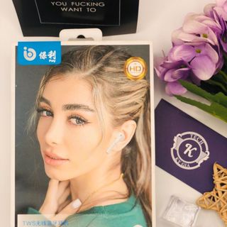 Tai Nghe Bluetooth - Model I12 - Cảm Ứng Chạm - Pin 2h(Max Volume) - Chính hãng Poly