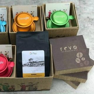 Khắc logo trên phin cafe đẹp giá rẻ - Uy tín