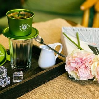 Khắc logo trên phin cafe đẹp giá rẻ - Uy tín