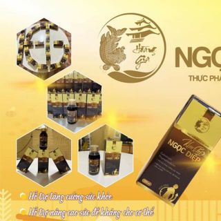 SIRO KIM CHI NGỌC DIỆP ( tăng sức đề kháng, cải thiện tình trạng biếng ăn )