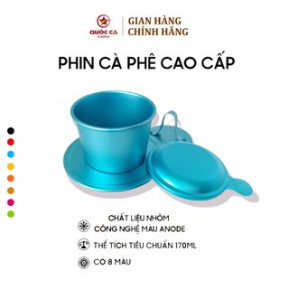 Phin pha cà phê màu - Quốc Ca Coffee [Xanh Dương] giá sỉ