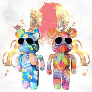 loa gấu bearbrick