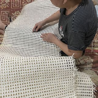Mây mắt cáo màu tẩy trắng- Thủ công mỹ nghệ