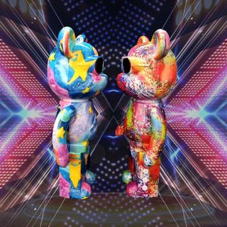 loa gấu bearbrick