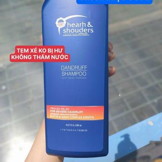 DẦU GỘI HEAD&SHOUDER 1200ML