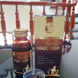 SIRO KIM CHI NGỌC DIỆP ( tăng sức đề kháng, cải thiện tình trạng biếng ăn )