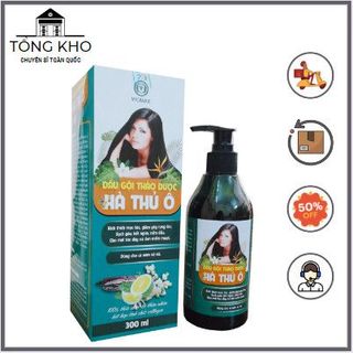 DẦU GỘI HÀ THỦ Ô 300ML