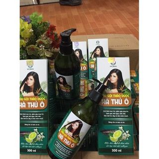 DẦU GỘI HÀ THỦ Ô 300ML