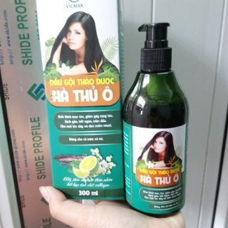 DẦU GỘI HÀ THỦ Ô 300ML