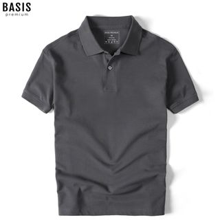 Áo Thun Polo Co giãn 4 Chiều - Thoáng Mát AT01 [Xanh Đen]
