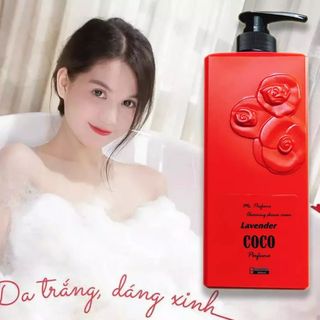 SỮA TẮM CO - CO 800ML CAO CẤP CHÍNH HÃNG
