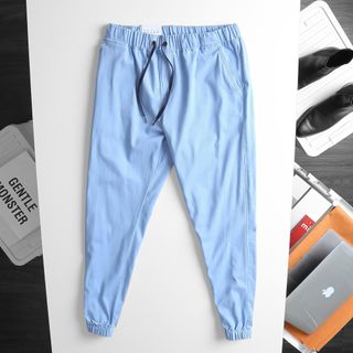 Quần jogger kaki dài vải nhập co giãn nhiều năng động SỈ CHỈ TỪ 1 RI