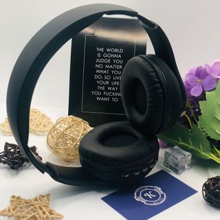Tai Chụp Bluetooth Thể Thao - Có Míc Đàm Thoại - Gắn Thẻ Nhớ TF - Kèm Dây AUX Để Kết Nối - Pin 16h - Chính Hãng Vmex - Model T1 .