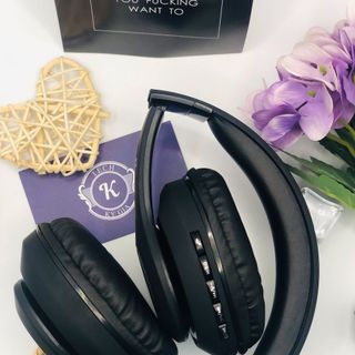 Tai Chụp Bluetooth Thể Thao - Có Míc Đàm Thoại - Gắn Thẻ Nhớ TF - Kèm Dây AUX Để Kết Nối - Pin 16h - Chính Hãng Vmex - Model T1 .