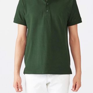Áo Thun Polo Co giãn 4 Chiều - Thoáng Mát AT01 [Xám Đậm]