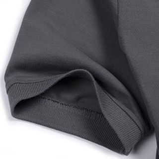 Áo Thun Polo Co giãn 4 Chiều - Thoáng Mát AT01 [Xám Đậm]
