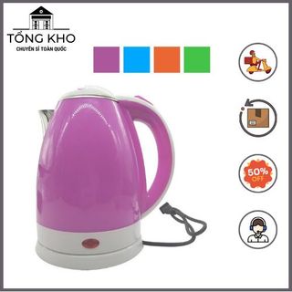 ẤM SIÊU TỐC 2 LỚP - NHIỀU MÀU
