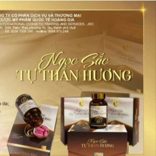 VIÊN UỐNG NỘI TIẾT NGỌC SẮC TỰ THÂN HƯƠNG