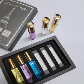 SÉT 6 CHAI NƯỚC HOA 6ML LƯU HƯƠNG LÂU CAO CẤP