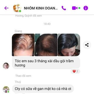 DẦU GỘI HỮU CƠ TRẦM HƯƠNG
