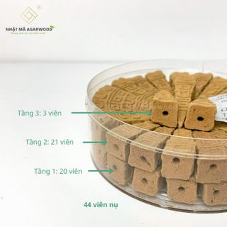 Nụ Trầm Hương Thiên Nhiên - 40 viên/hộp
