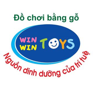 Đồ chơi gỗ Winwintoys - Bộ ghép hình học chữ Tiếng Anh
