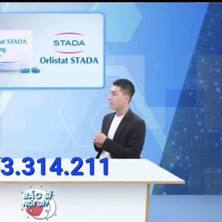 Giảm cân khoa học Orlistat STADA 120mg