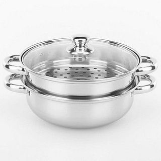 XỬNG HẤP 2 TẦNG 28CM CAO CẤP CHÍNH HÃNG
